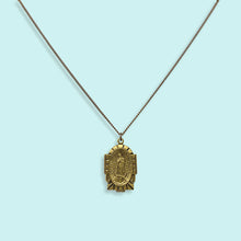 Load image into Gallery viewer, Madonna Medallion Necklace
