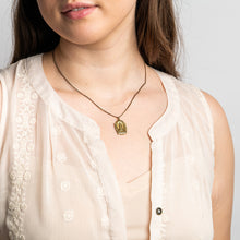 Load image into Gallery viewer, Madonna Medallion Necklace