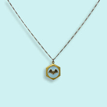 Load image into Gallery viewer, Dusk Flight Bat Necklace
