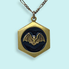 Load image into Gallery viewer, Midnight Flight Bat Necklace