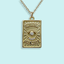 Load image into Gallery viewer, Evil Eye Wild Necklace