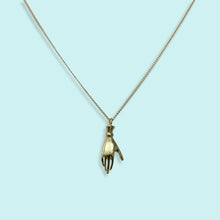 Load image into Gallery viewer, Delicate Touch Hand Necklace