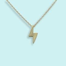 Load image into Gallery viewer, Tiny Lightning Necklace