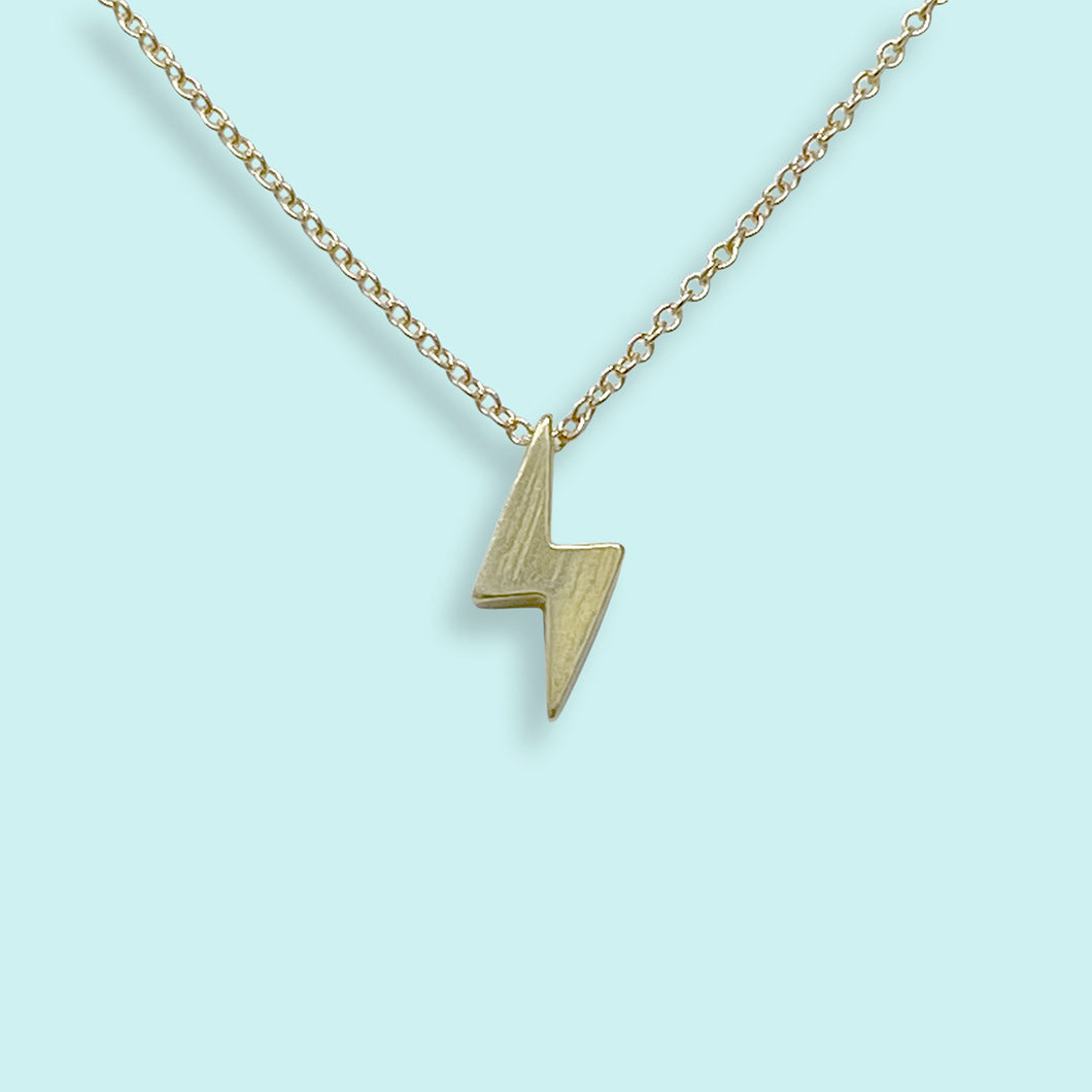 Tiny Lightning Necklace