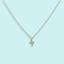 Load image into Gallery viewer, Tiny Lightning Necklace