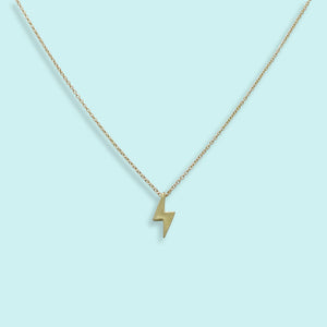 Tiny Lightning Necklace