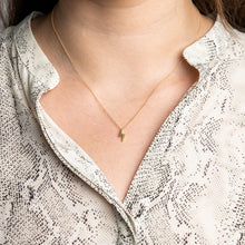 Load image into Gallery viewer, Tiny Lightning Necklace