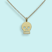 Load image into Gallery viewer, Sweet Skull Necklace