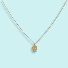 Load image into Gallery viewer, Sweet Skull Necklace