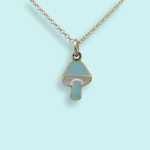 Magic Mushroom Necklace