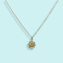 Load image into Gallery viewer, Gold Sunshine Necklace