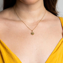 Load image into Gallery viewer, Gold Sunshine Necklace