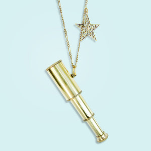 Telescope Necklace