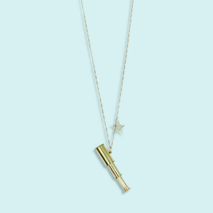 Telescope Necklace