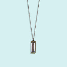 Load image into Gallery viewer, Silver Harmonica Necklace