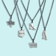 Load image into Gallery viewer, Silver State Necklace