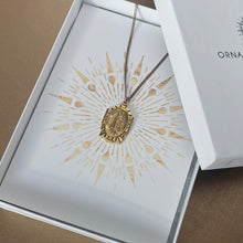 Load image into Gallery viewer, Madonna Medallion Necklace