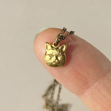 Load image into Gallery viewer, Here Kitty Cat Necklace