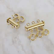 Gold Filled Layering Detangler Clasp