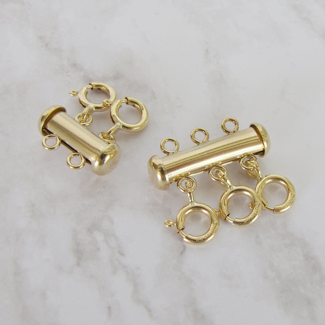 Aged Brass Layering Detangler Clasp – Ornamental Things