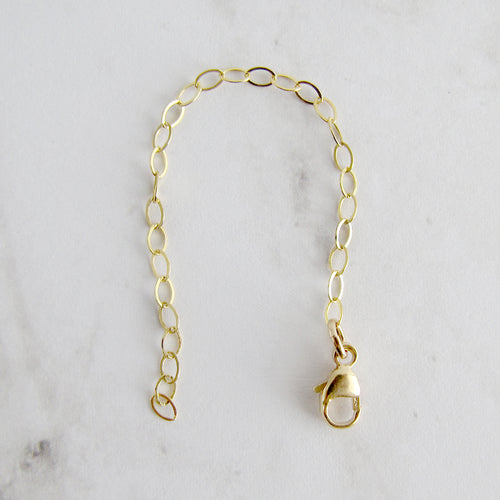 Gold Filled Layering Detangler Clasp