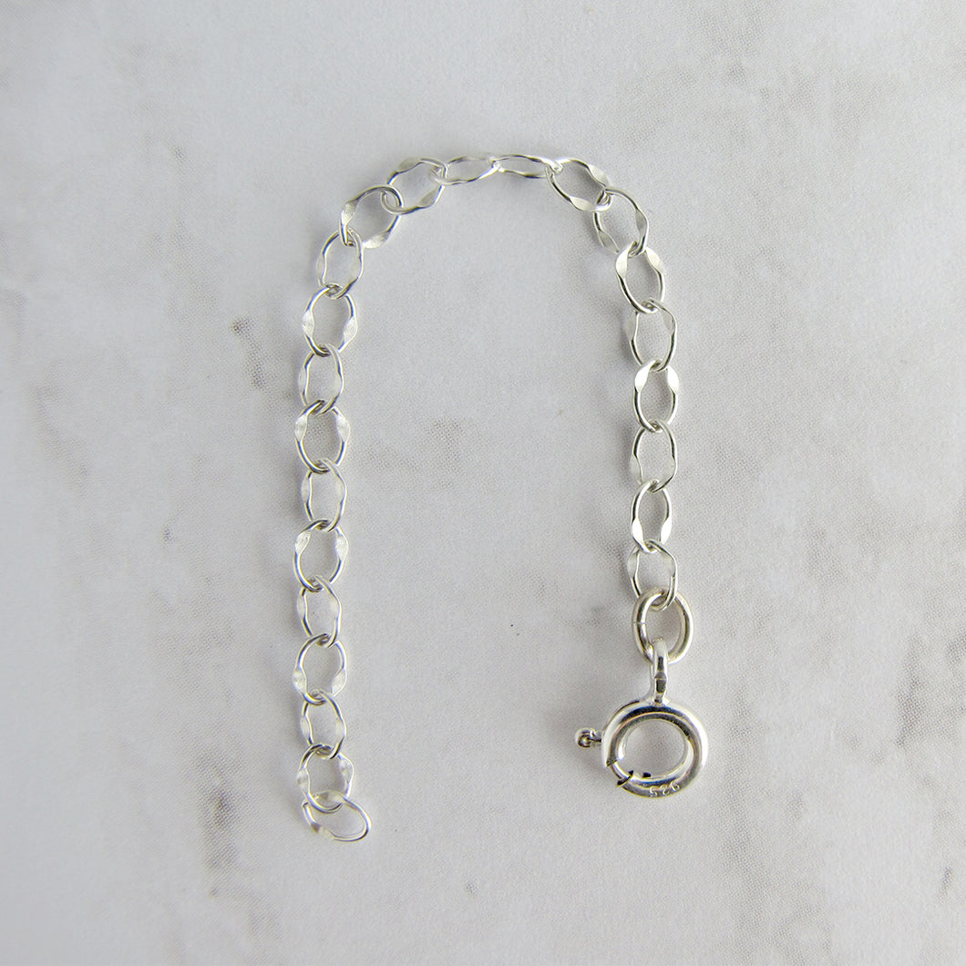 Sterling Silver 3 Inch Extender Chain
