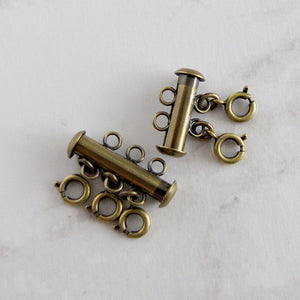 Aged Brass Layering Detangler Clasp – Ornamental Things