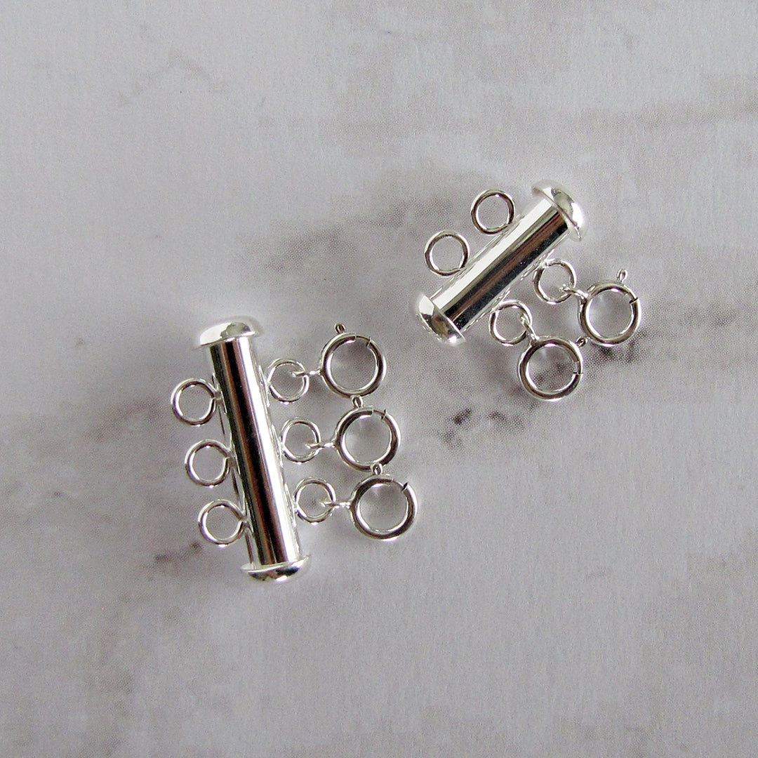 Sterling Silver Layering Detangler Clasp