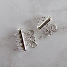 Load image into Gallery viewer, Sterling Silver Layering Detangler Clasp