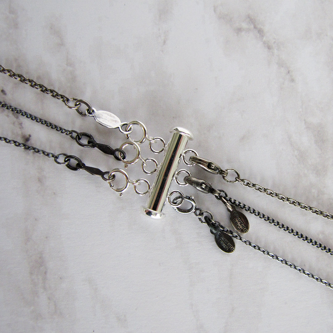 Sterling Silver Layering Detangler Clasp