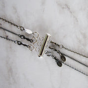 Sterling Silver Layering Detangler Clasp