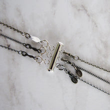 Load image into Gallery viewer, Sterling Silver Layering Detangler Clasp
