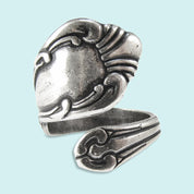 Silver Spoon Ring