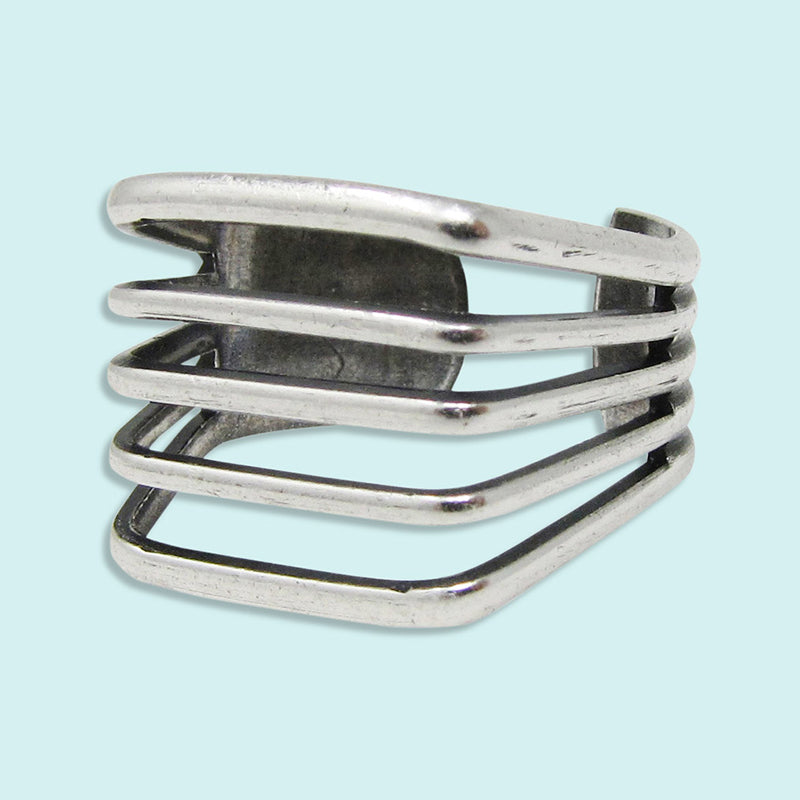 Silver Line Ring