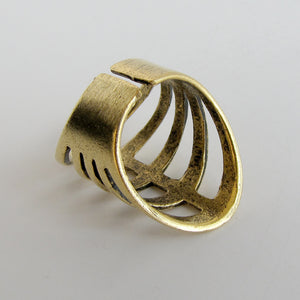 Gold Gladiator Ring