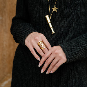 Gold Gladiator Ring
