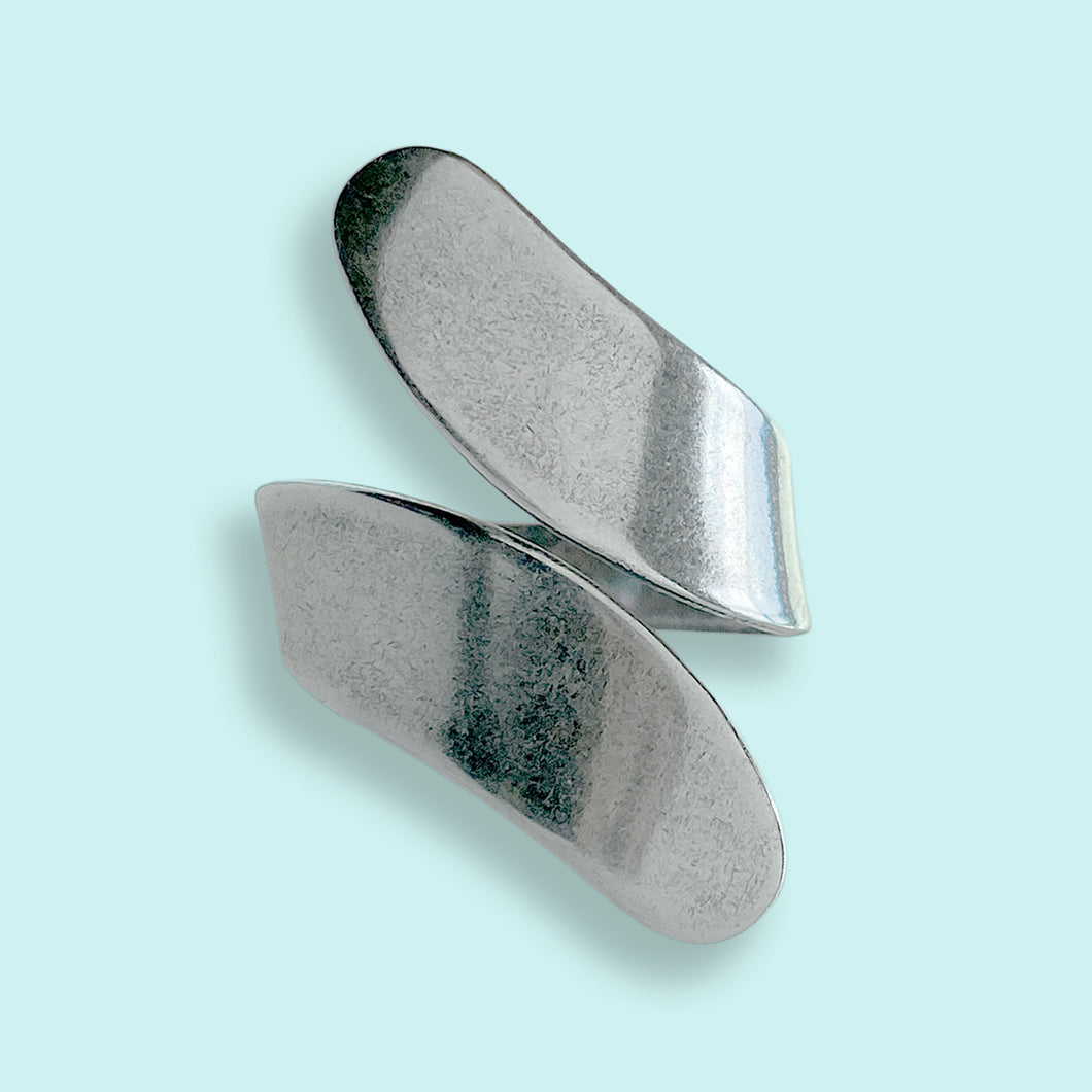 Silver Swirl Ring