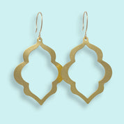Arabesque Earrings - Ornamental Things