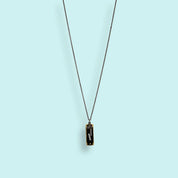 Black Harmonica Necklace - Ornamental Things