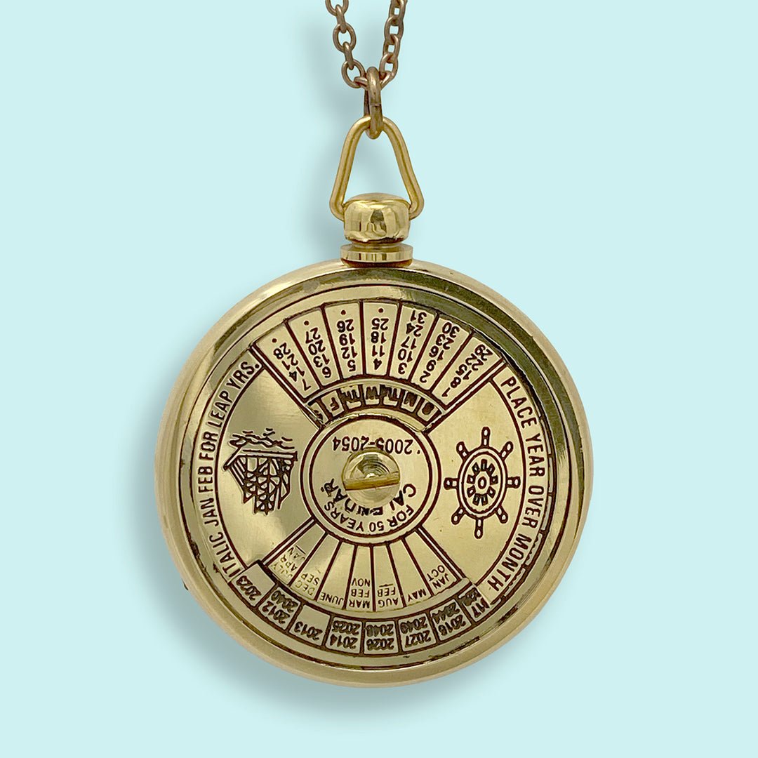 Calendar Necklace - Ornamental Things