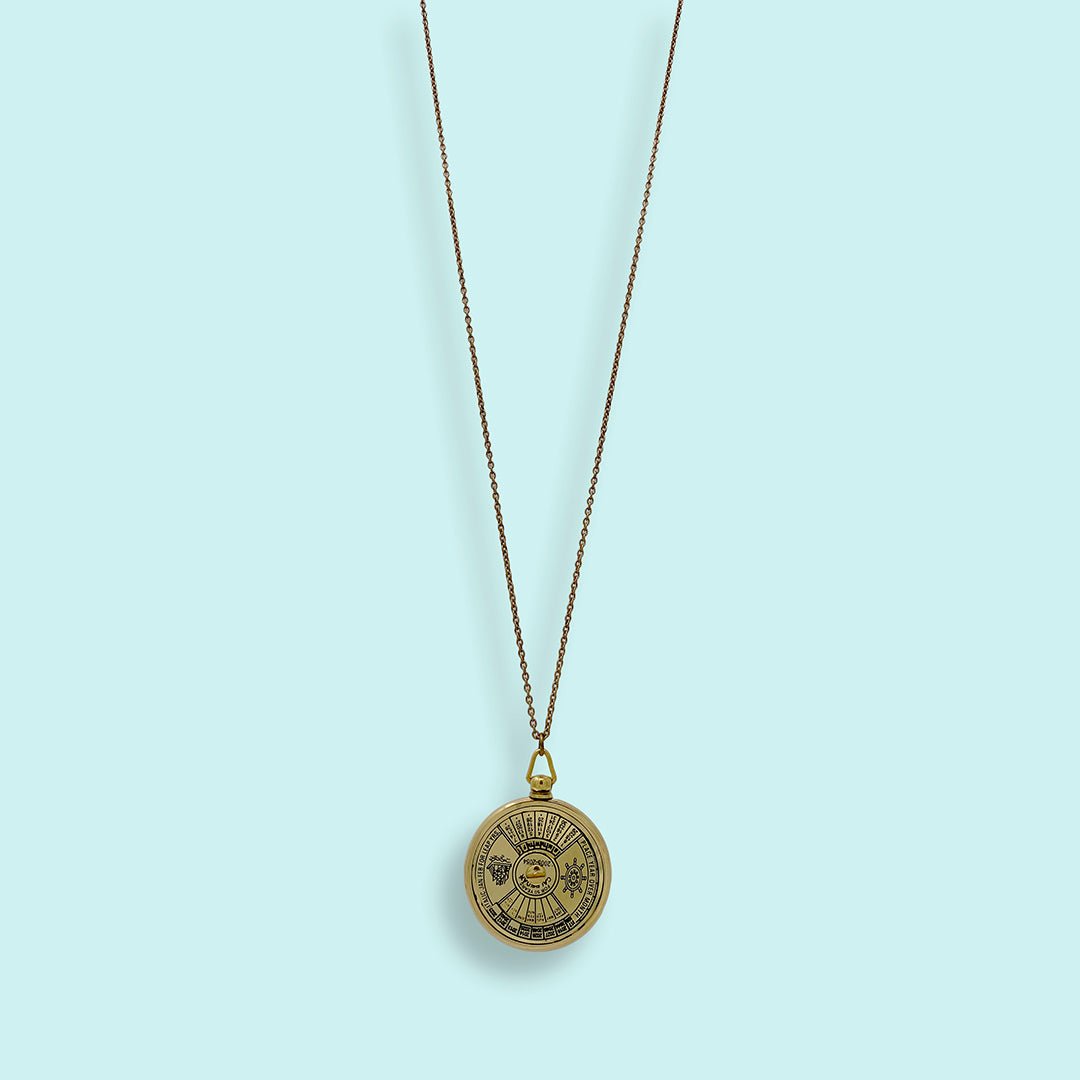 Calendar Necklace - Ornamental Things
