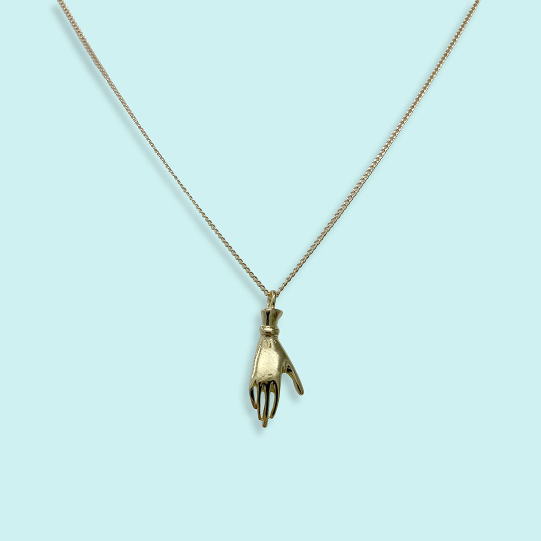 Delicate Touch Hand Necklace - Ornamental Things