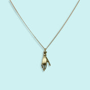 Delicate Touch Hand Necklace - Ornamental Things
