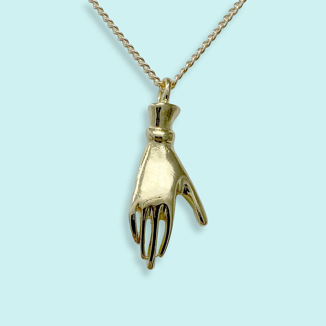 Delicate Touch Hand Necklace - Ornamental Things
