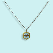 Dusk Flight Bat Necklace - Ornamental Things