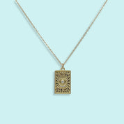Evil Eye Wild Necklace - Ornamental Things