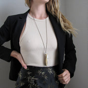 Fish Knife Necklace - Ornamental Things