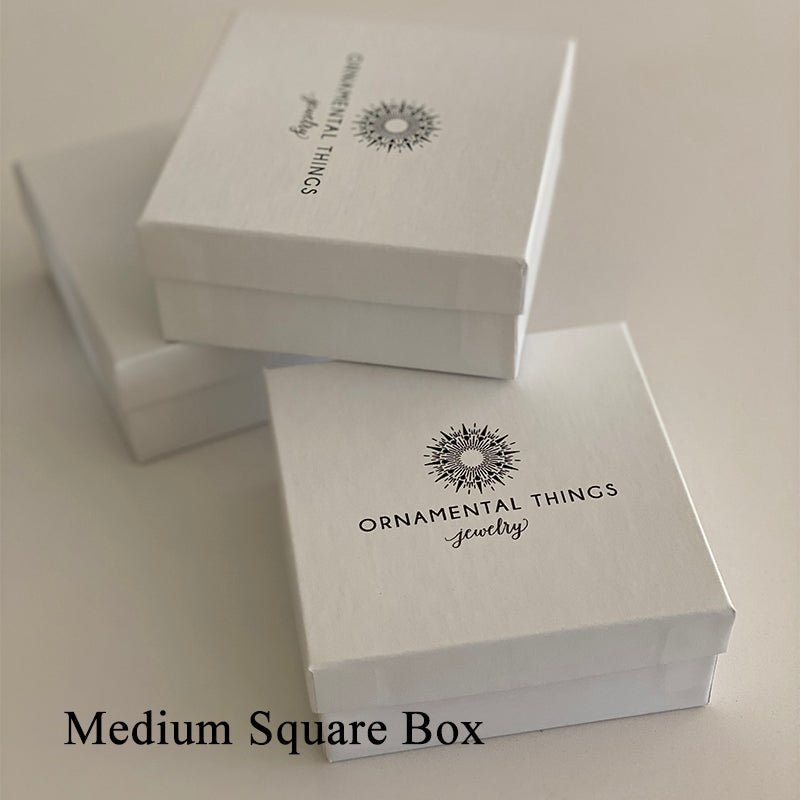 Gift Box (Four Sizes Available) - Ornamental Things