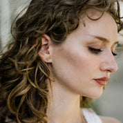 Gold Bat Stud Earrings - Ornamental Things