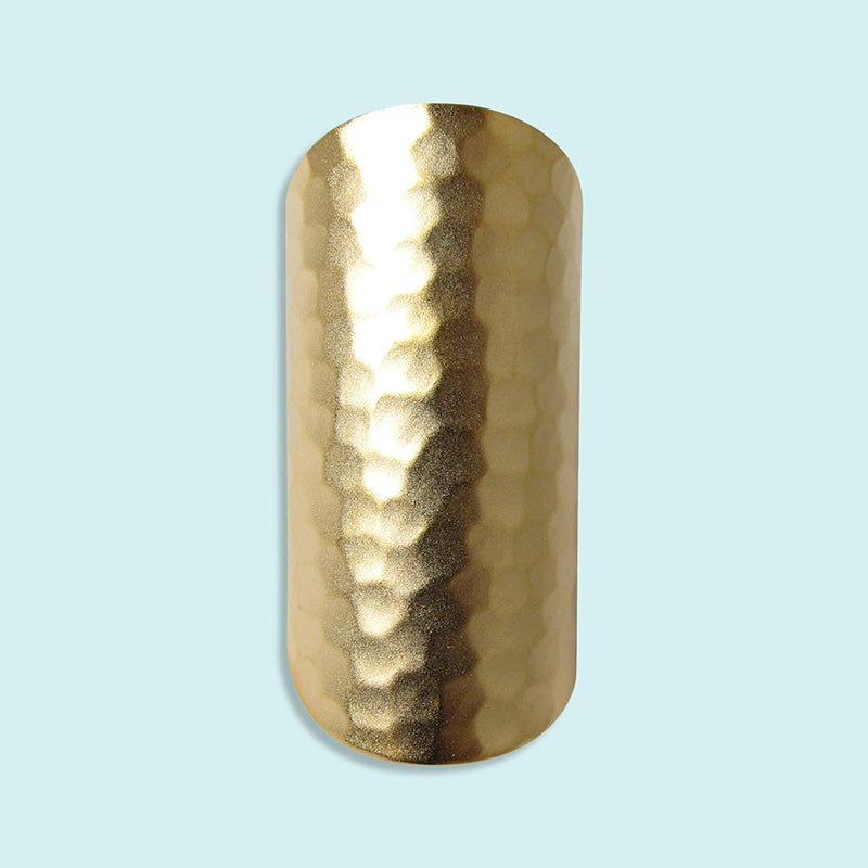 Gold Cigar Band Ring - Ornamental Things